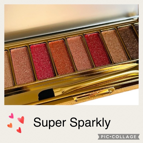 NWT NIB Glittery Glamorous Sparkling 9 Color Eyeshadow Palette - Picture 5 of 16